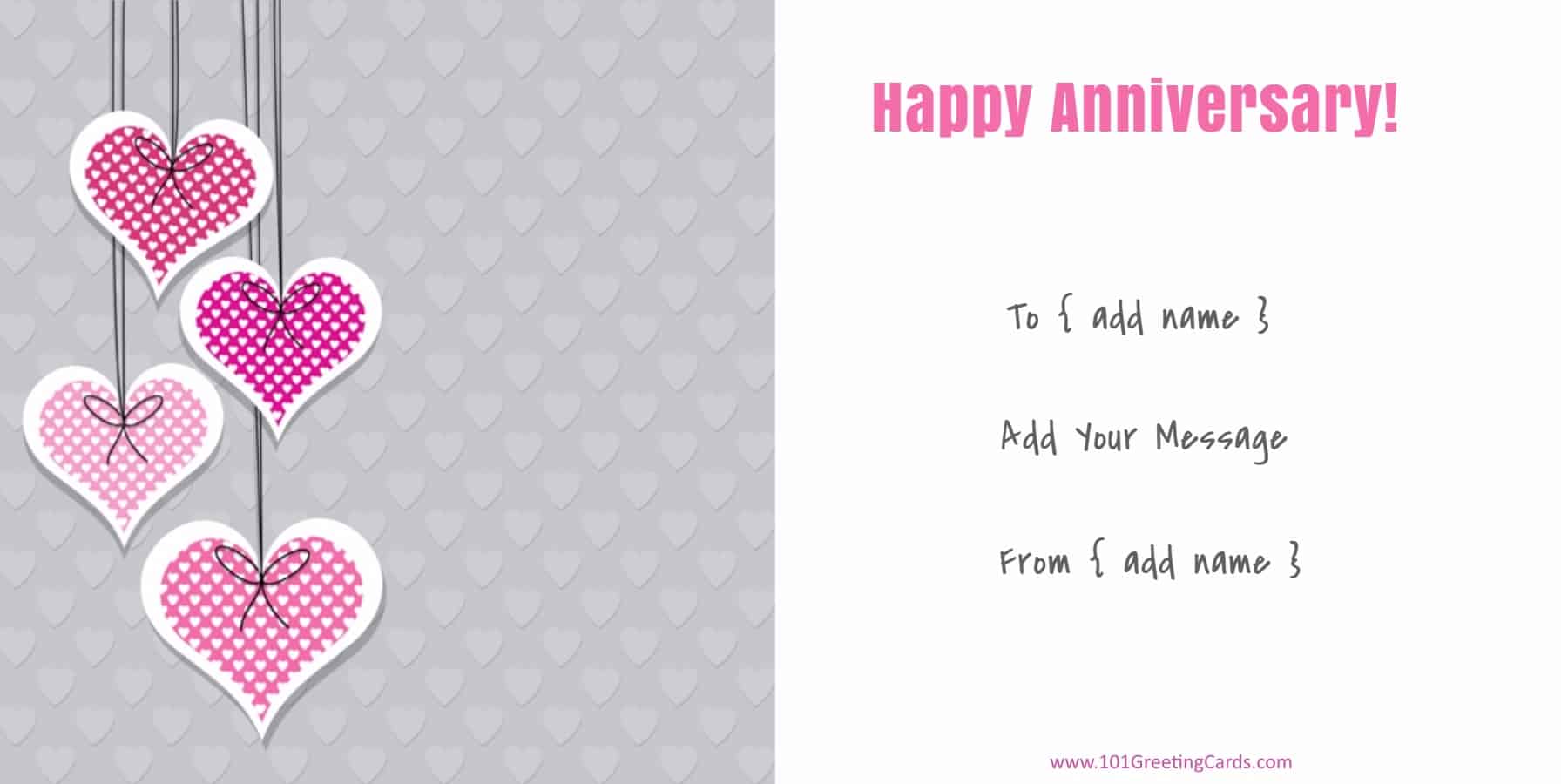 Anniversary Cards 101 Greeting Cards